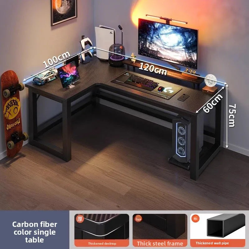 Multi-functional Computer desk Home corner table Study table Office writing desk E-sports Oasis Select 120A