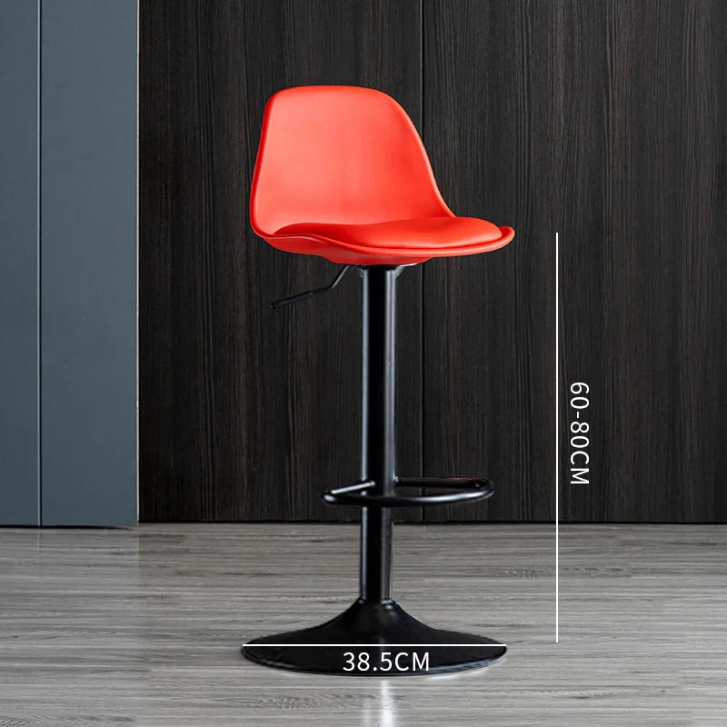Bar chair, high stool, lift chair, simple stool, front desk, cash register, bar chair, backrest, high bar stool Oasis Select 13