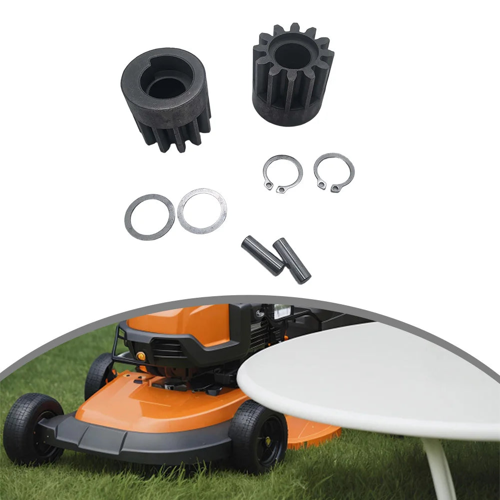 Lawn Sweeper Wheel Drive Pinion Kit R-2485-LHRH For Brinly Hardy STS-42 426 420 427 Models Oasis Select