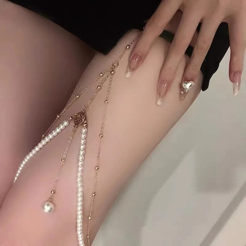 European American Style Snake Leg Chain One Piece Fashion Anklet for Daily Wear Party Date Night Jewelry Accessory Oasis Select D