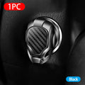 3D Metal Push Start Button Cover | Car Ignition Protector