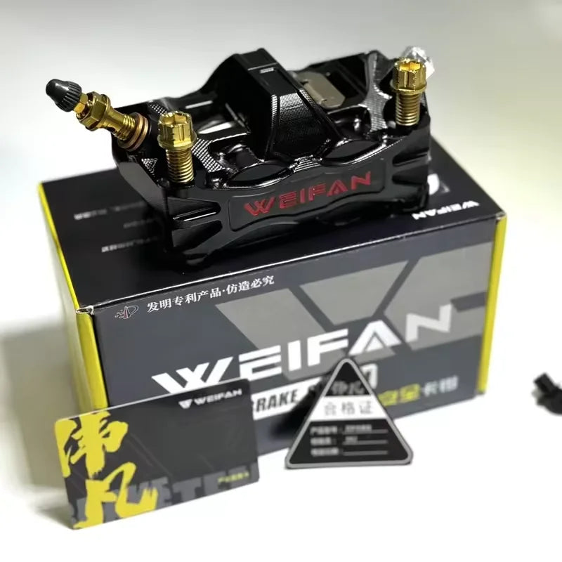 Authentic Weifan calipers with large radiation aluminum alloy WF120 universal modified hydraulic brake pump Oasis Select
