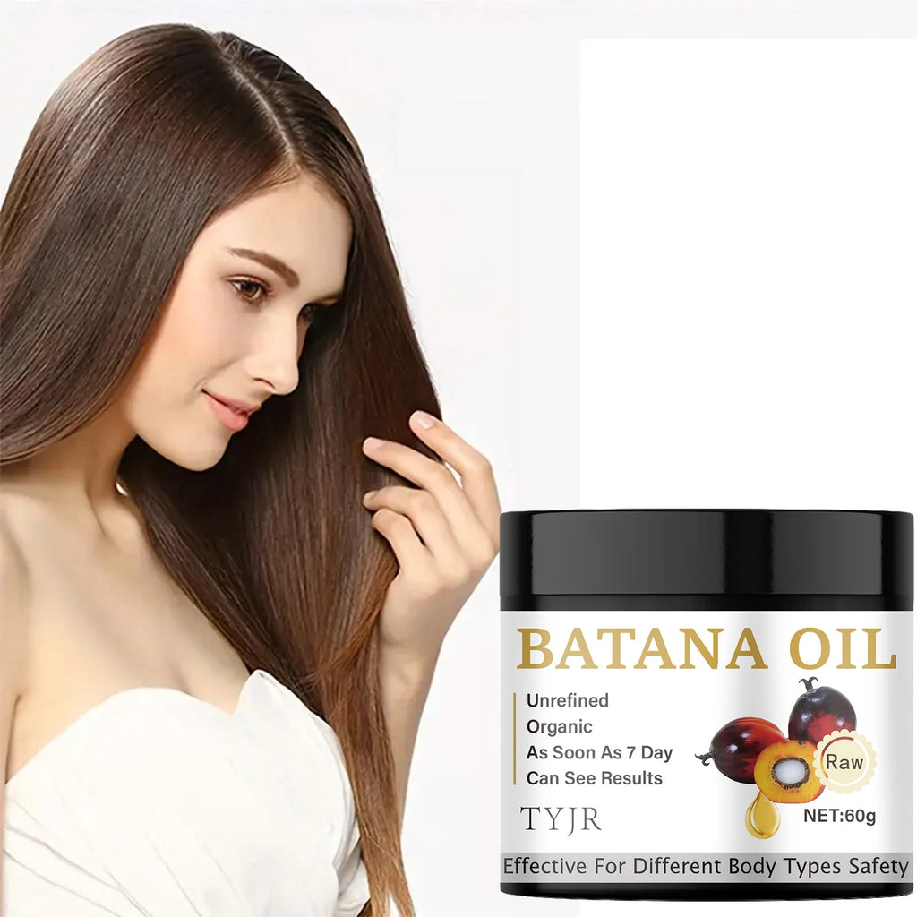 Batana Oil Hair Mask – Repair Dry Damage & Anti Hair Loss Deep Hair Mask Oasis Select