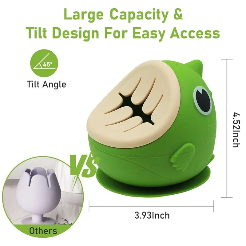 LIKE WISH Detachable Large Capacity Suctioned Vinyl Weeding Scrap Collector,Weeding Vinyl Tool,Vinyl Collection Box Easy To Use Oasis Select