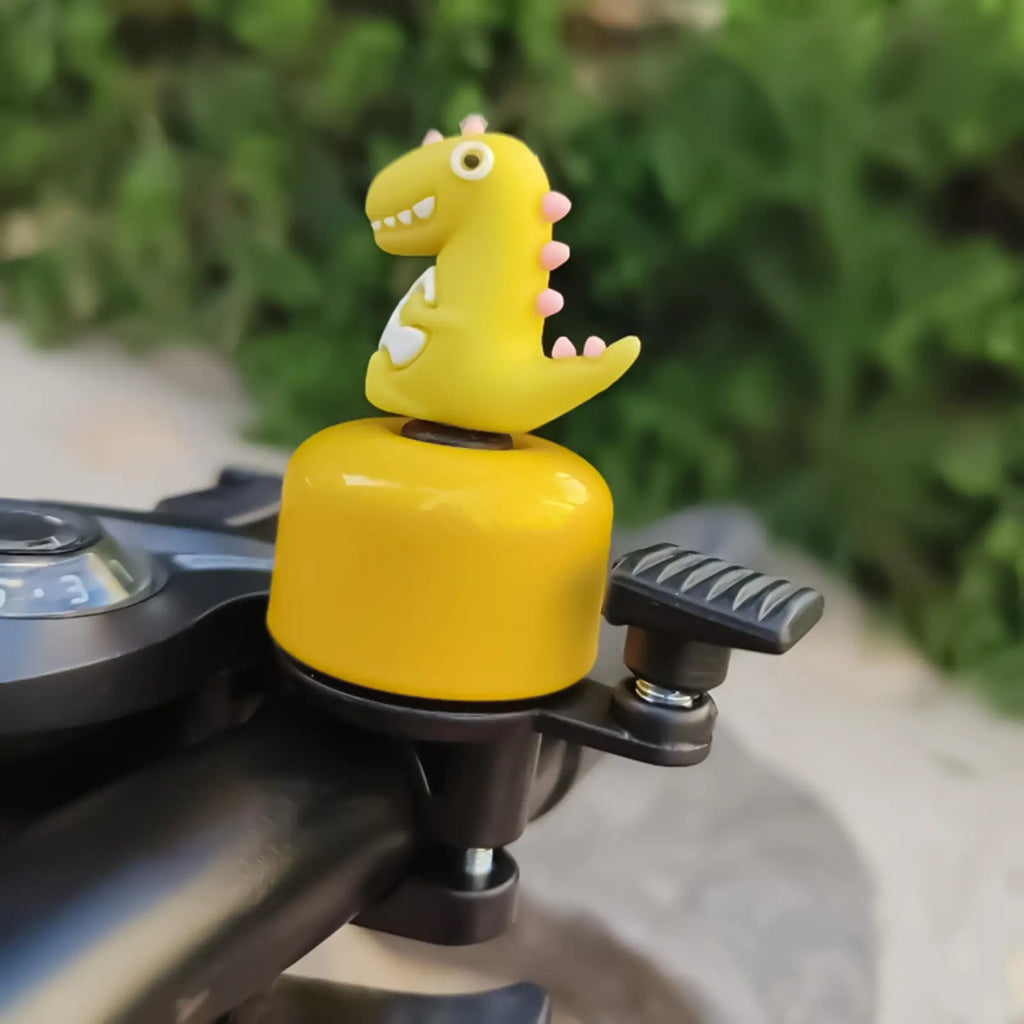 Cartoon Bicycle Bell Loud Crisp Sound Universal Scooter Ring Cycling Safety Horn for Kids Adults Bike Decor Accessories Gift Oasis Select