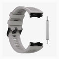 Silicone Watch Band for Amazfit T-Rex 2 – Adjustable Strap Smartwatch Band Oasis Select GRAY For Amazfit T-Rex 2