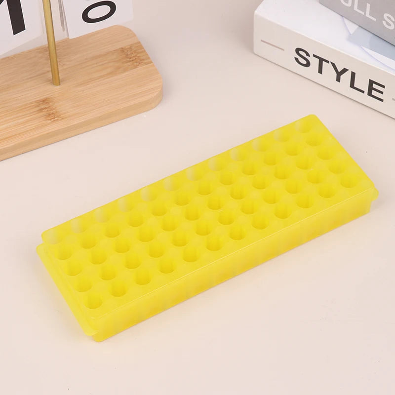 60-Hole Centrifuge Tube Rack for 0.5ml & 1.5ml Vials
