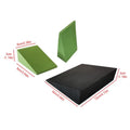 3-Pack EVA Foam Yoga Wedge Blocks – Slant Board for Squats