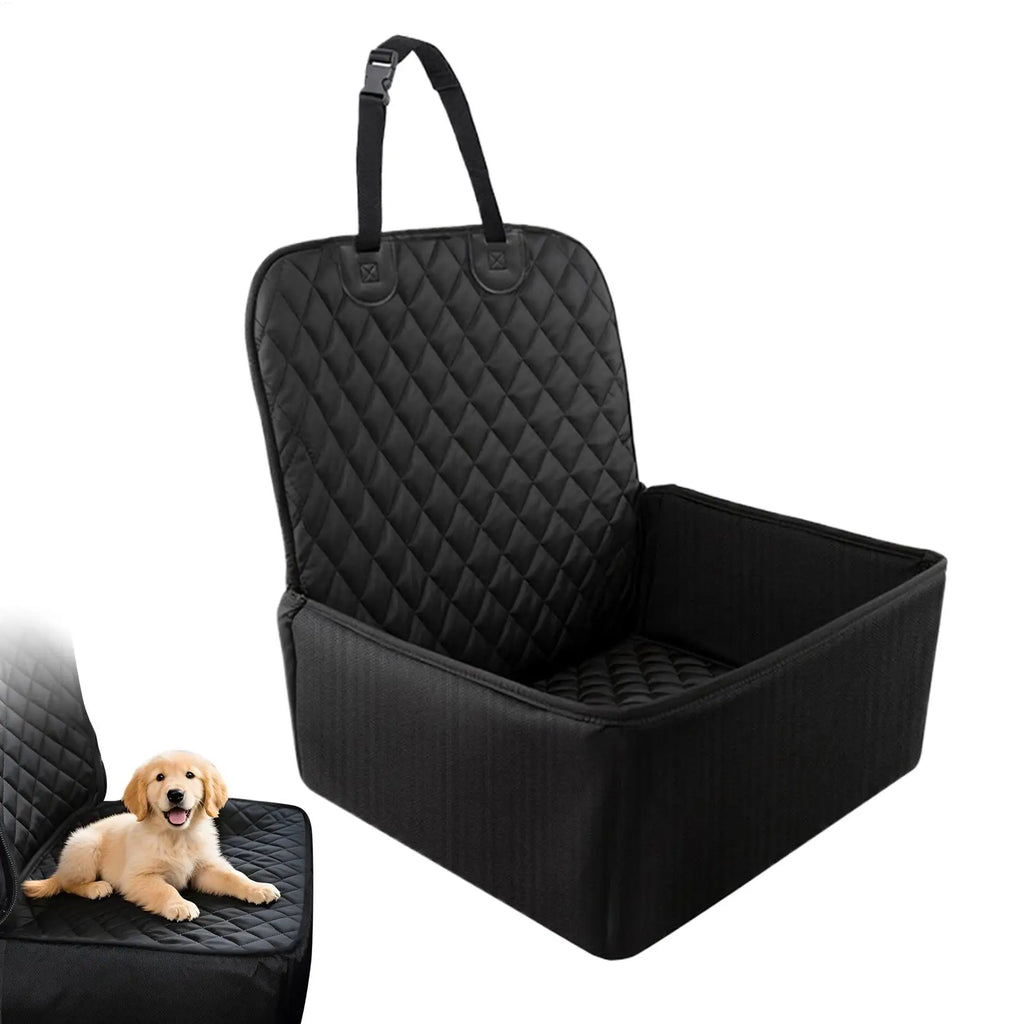 Dog Car Seat Large Waterproof Back Seat Extender for Dogs Protector Cushion Carrier Cover Easy Clean for Bed Barrier Backseat Oasis Select