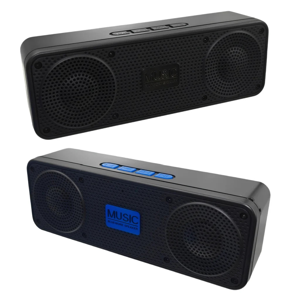 VeFly Mini Portable Bluetooth Speaker | FM Radio & AUX