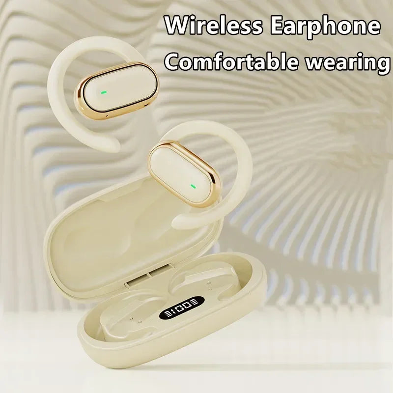 Original X96 TWS Bluetooth Headphones Wireless LED Digital Display Earphones Noise Reduction OWS Headset for all smartphones Oasis Select