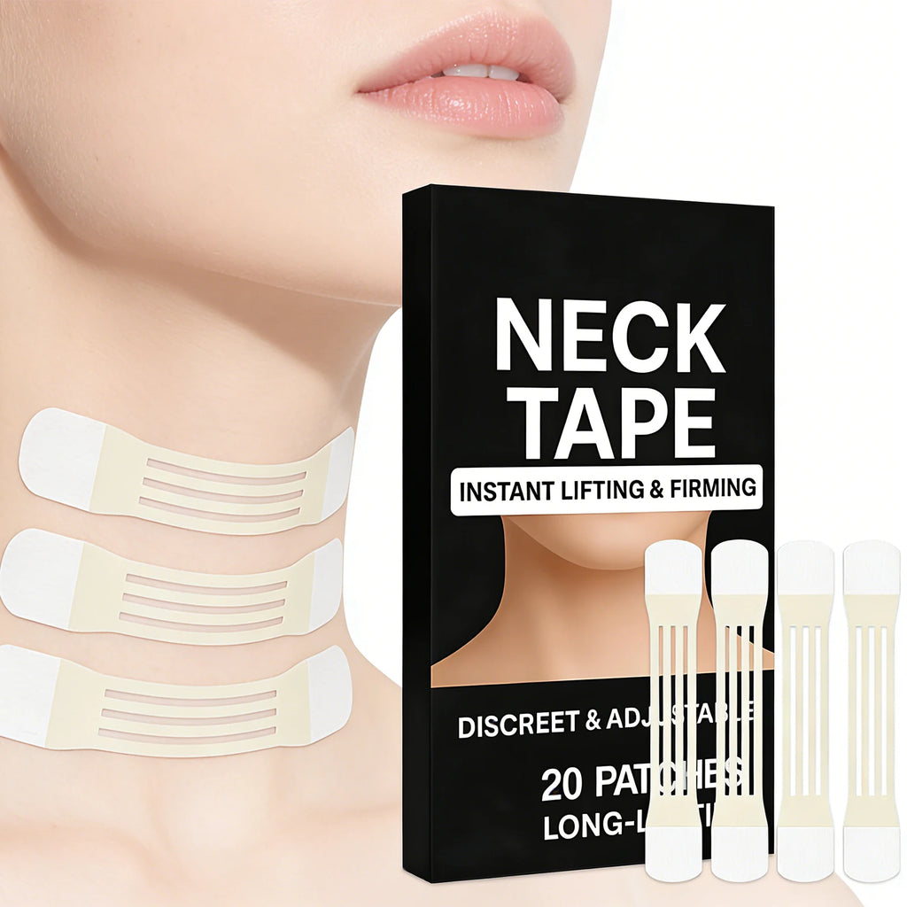 Neck Firming Patches – Smooth Fine Lines & Lift Skin (20 pcs)
