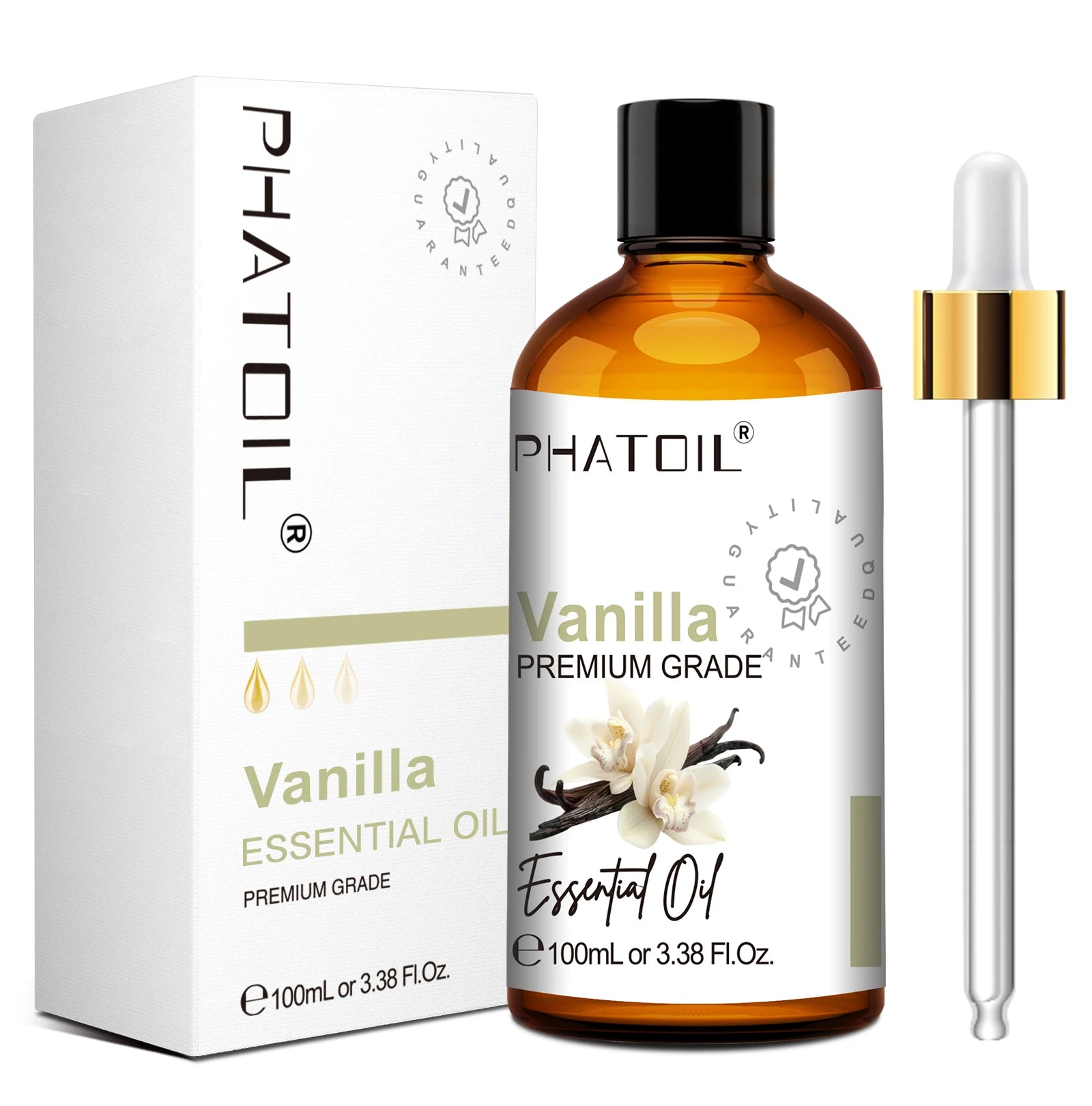 PHATOIL 100ml Pure Aromatherapy Essential Oil for Diffuser
