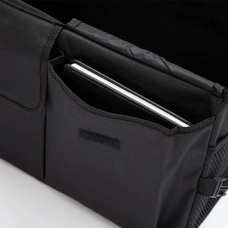 Big Capacity Car Storage Box Car Trunk Organizer Eco-Friendly Super Durable Collapsible Cargo Storage Tool Auto Trucks Trunk Box Oasis Select