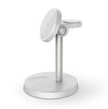 3 in 1 Desktop Magnetic Wireless Charger For iPhone 17 16 15 14 13 12 Pro Max Samsung Huawei xiaomi for Apple Watch AirPods Pro Oasis Select WHITE