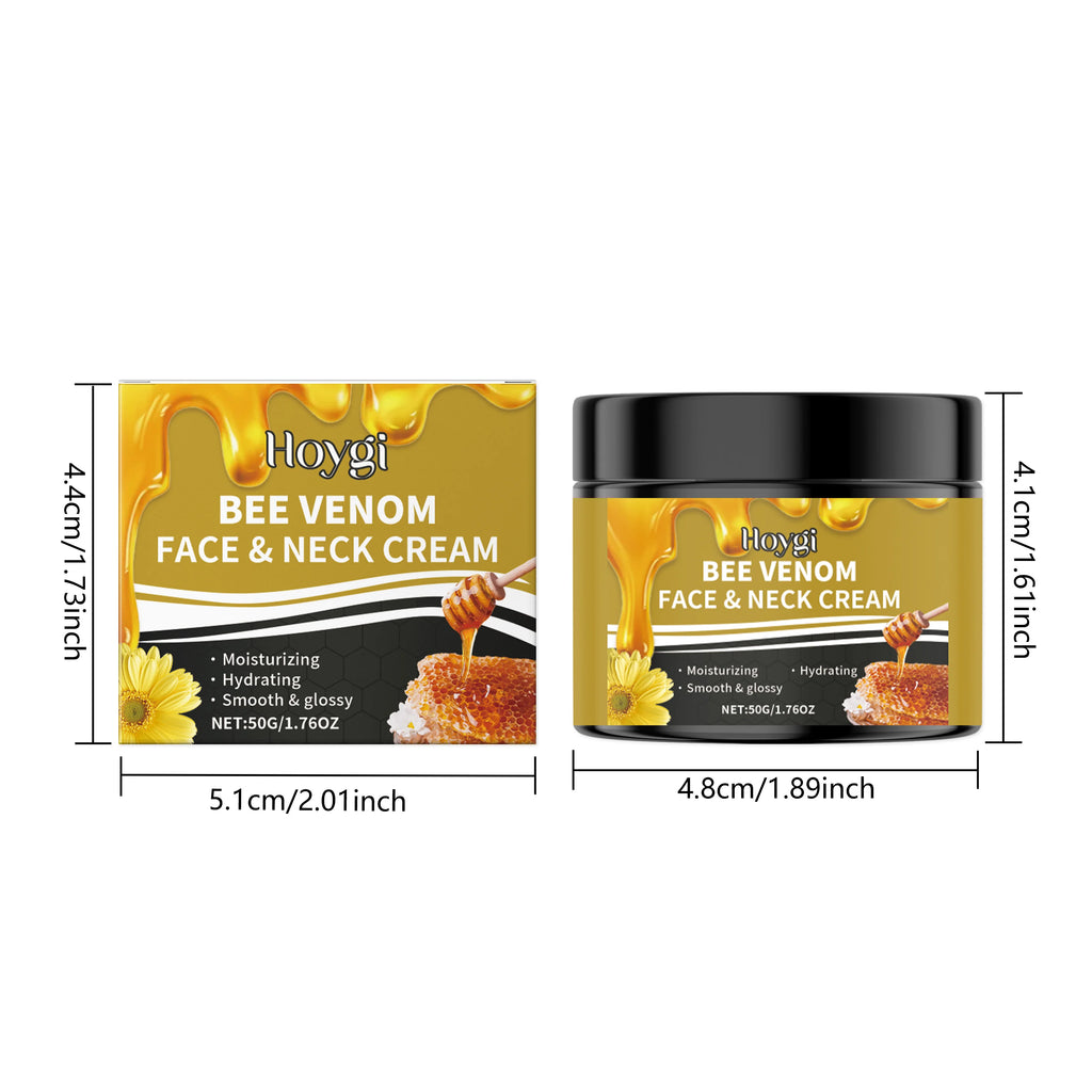 Hoygi Bee Venom Face Cream – Firming, Lifting & Anti-Aging Anti-Aging Face Cream Oasis Select