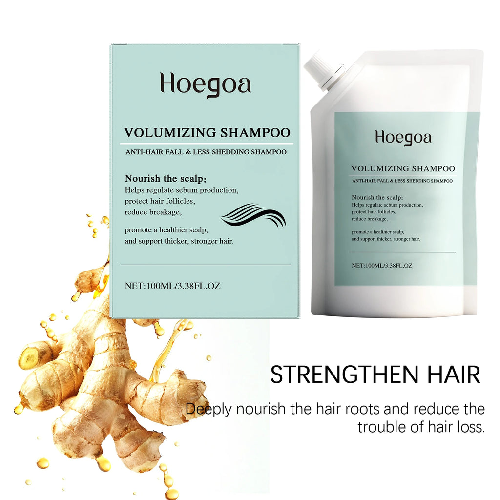 HOEGOA Volumizing Shampoo – Oil Control & Root Strengthening