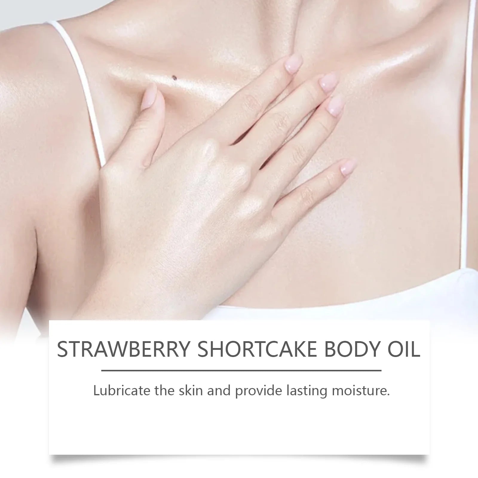 OceAura Strawberry Shortcake Body Oil | Nourishing 118ml