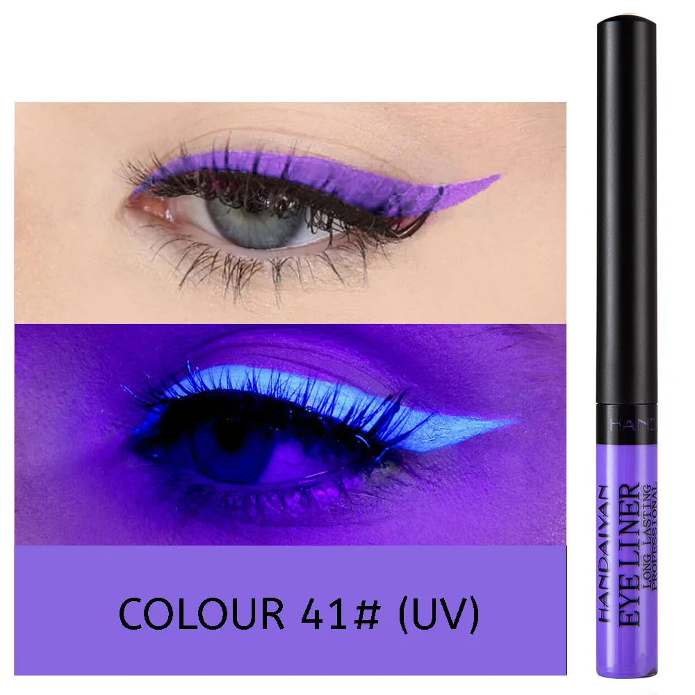 Handaiyan Matte Liquid Eyeliner – Waterproof UV Long-Lasting