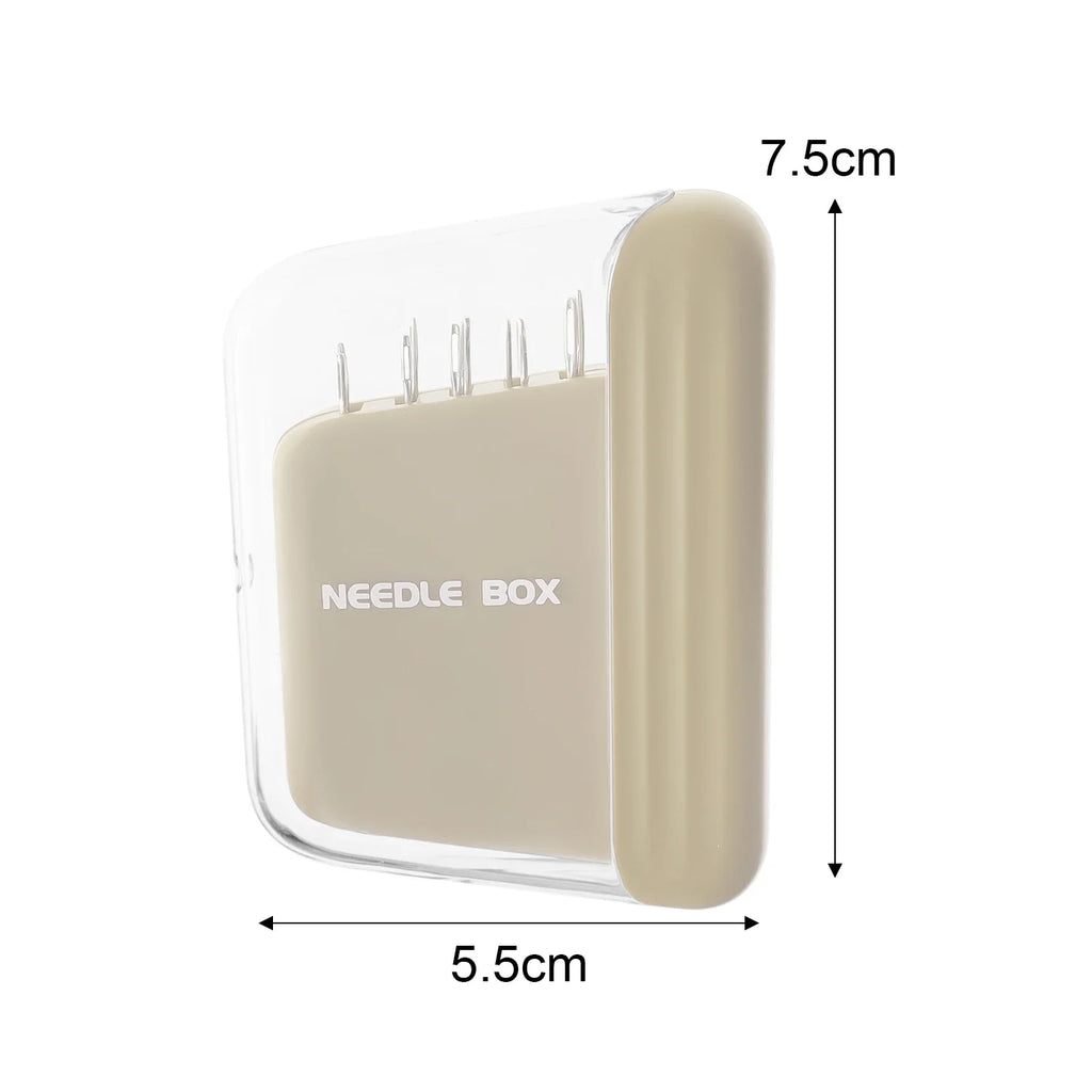 High end quality home sewing tool for home use, organizing needle and thread bags, new magnetic needle and thread box Oasis Select Beige