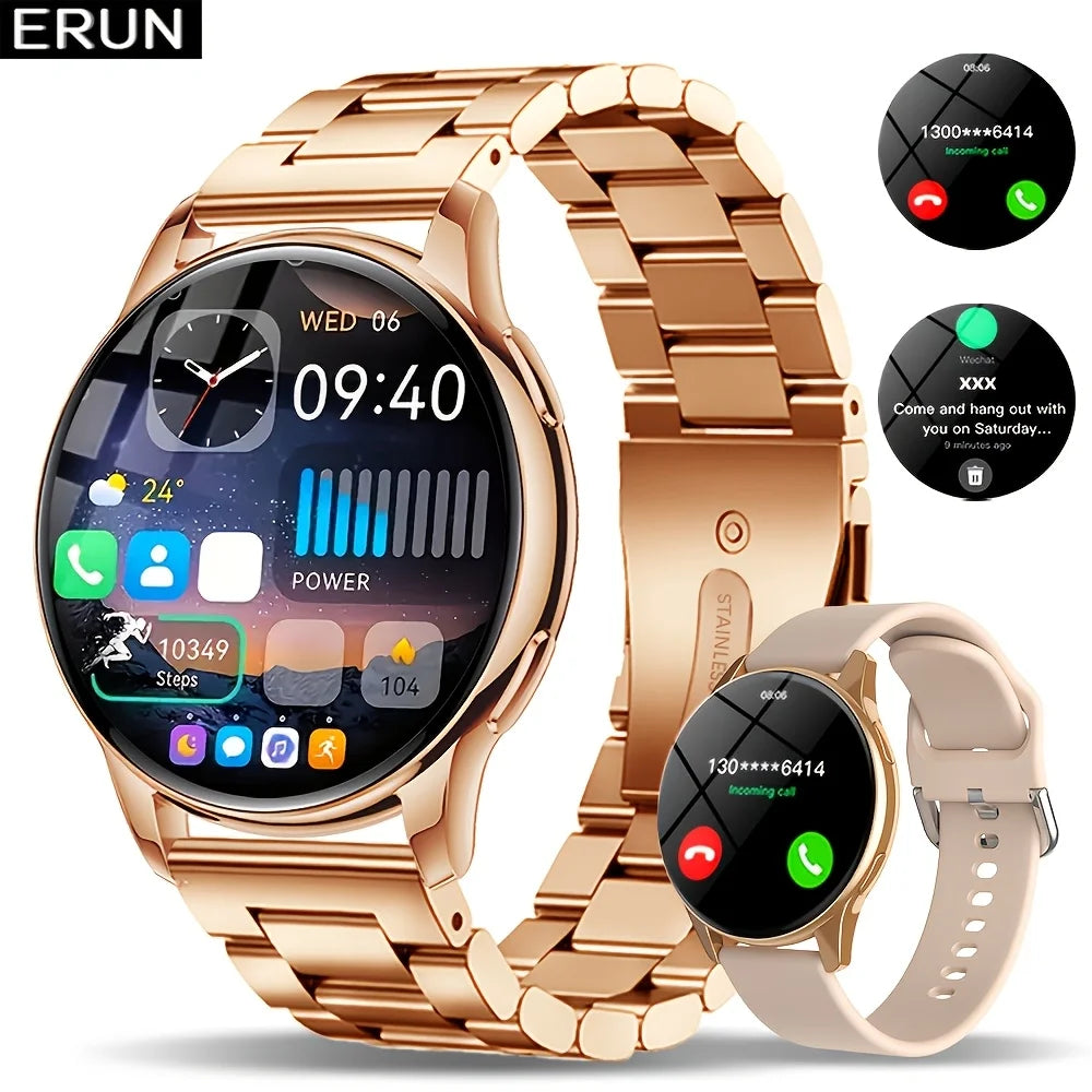 ERUN Smart Watch 1.5" Touchscreen | Call, Music & Fitness