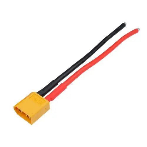 XT60 Male Female Bullet Connectors Plugs Pluggable Terminal Block With Silicon 14 AWG Wire For RC Lipo Battery Banana Plug Oasis Select
