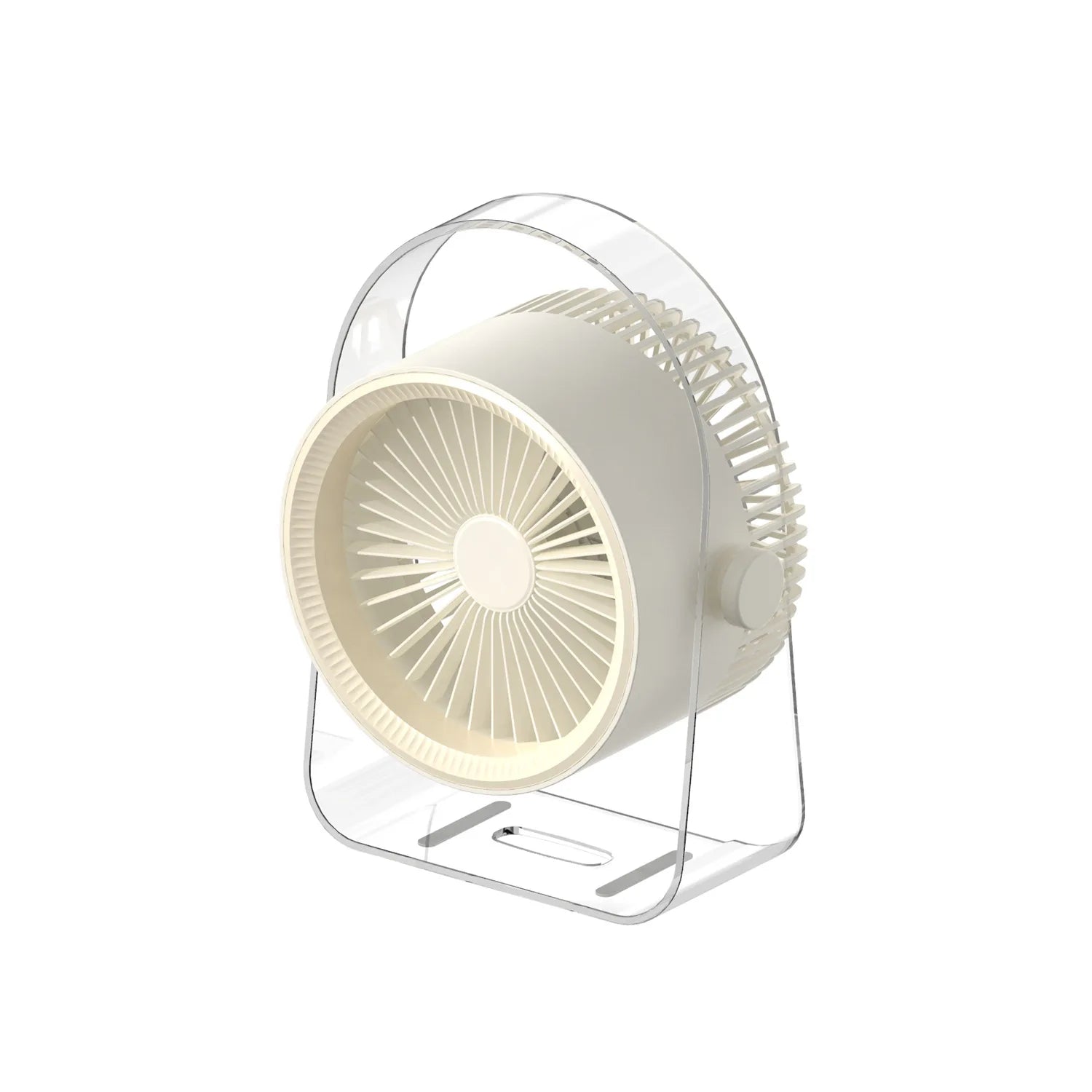 URGGU USB Desktop Fan – Silent, Portable & Strong Airflow