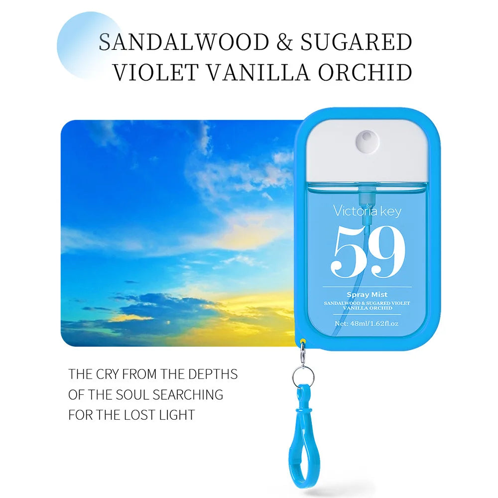 OEING Alcohol-Free Digital Spray Perfume – Fresh Khaki Scent Digital Spray Perfume Oasis Select 59