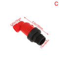 3/4″ 1″ 1.5″ Plastic Automatic Exhaust Valve Plastic Thread Air Valve Intake Exhaust Valve Accessories Simple Vent Valve Oasis Select C