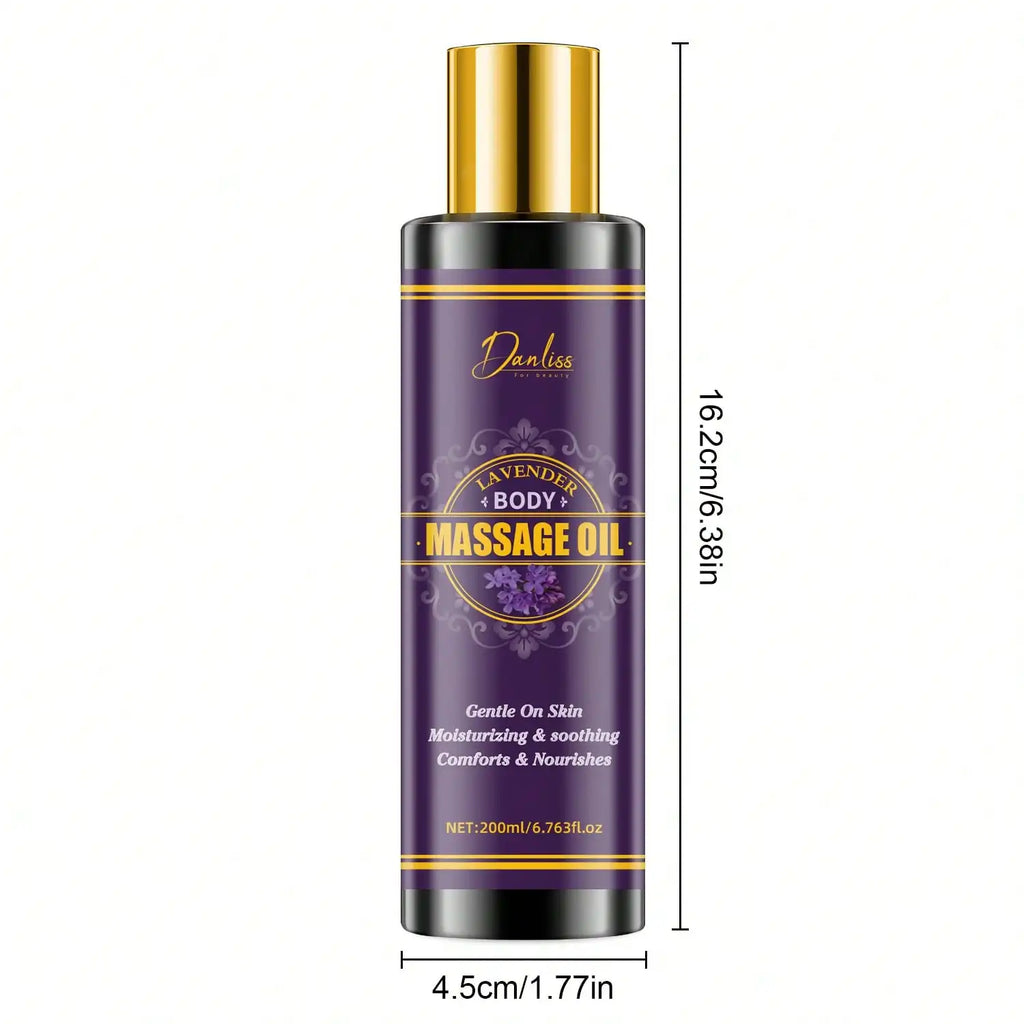 Lavender Body Oil – Moisturizing, Nourishing & Calming Skin Oil