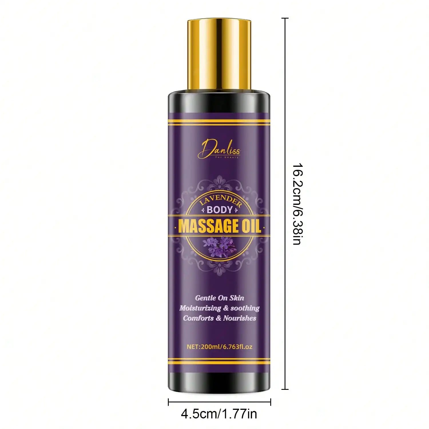 Lavender Body Oil – Moisturizing, Nourishing & Calming Skin Oil