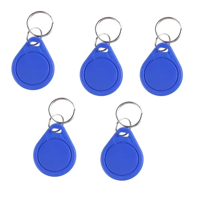 EM Handheld RFID Copier Card Reader Writer Duplicator Programmer Support EM5200 4100 EM4305/ T5577 Rewritable 125Khz Keyfob tag Oasis Select 5 Keychain