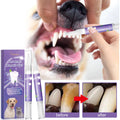 Pet Oral Repair Gel Stain Cleaner Remove Dental Stains Eliminating Odors Freshens Breath Reduce Pet Yellow Teeth Cleaning Pen Oasis Select Default Title