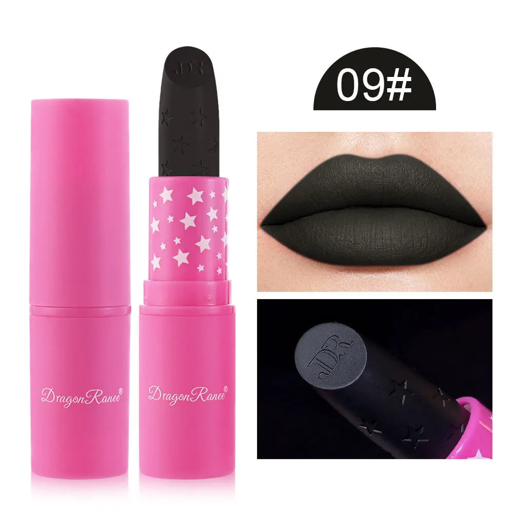 Dragon Ranee 3-Pc Matte Lipstick Set – Waterproof & Long Lasting