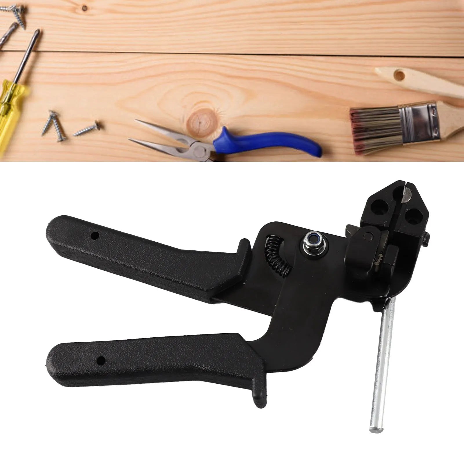 Cable Tie Gun Cable Tie Tensioning Tool Stainless Steel Cable Tie Gun Automatic Tensioner Cutter Tool Oasis Select