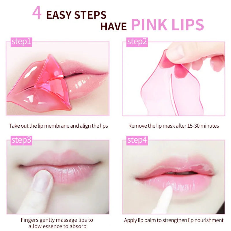 BIOAOUA 30pc Collagen Lip Mask – Hydrating & Plumping Patches Lip Treatment Mask Oasis Select