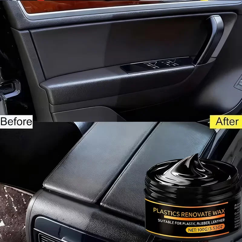 Automotive Plastic Repair Cream Precisely Repairs Scratches on Exterior Plastic Parts, Easily Smoothing Out Blemishes and Restor Oasis Select