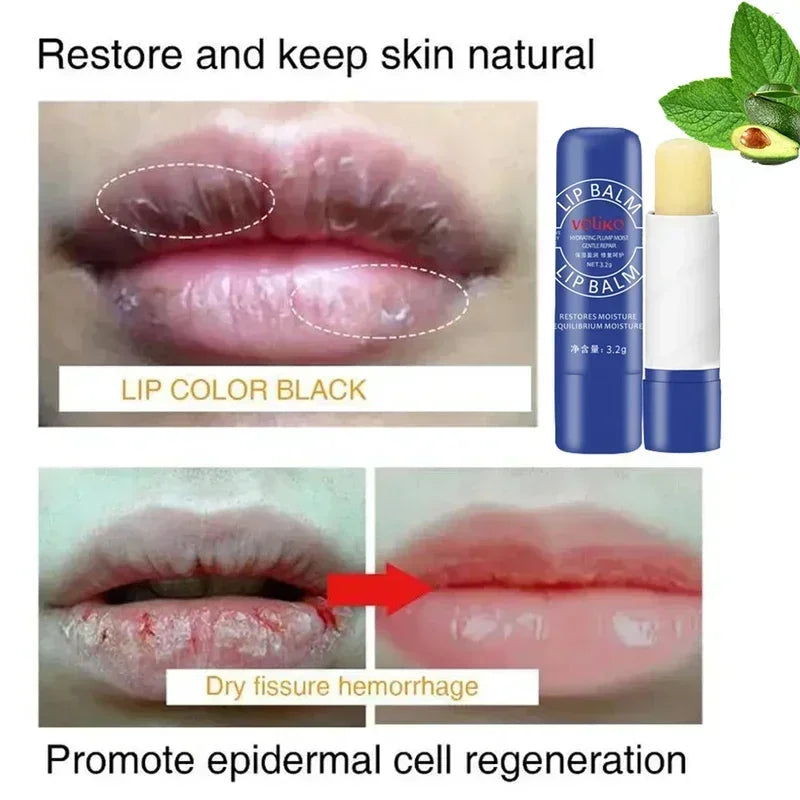 Lip Brightening Balm – Lighten, Exfoliate & Moisturize