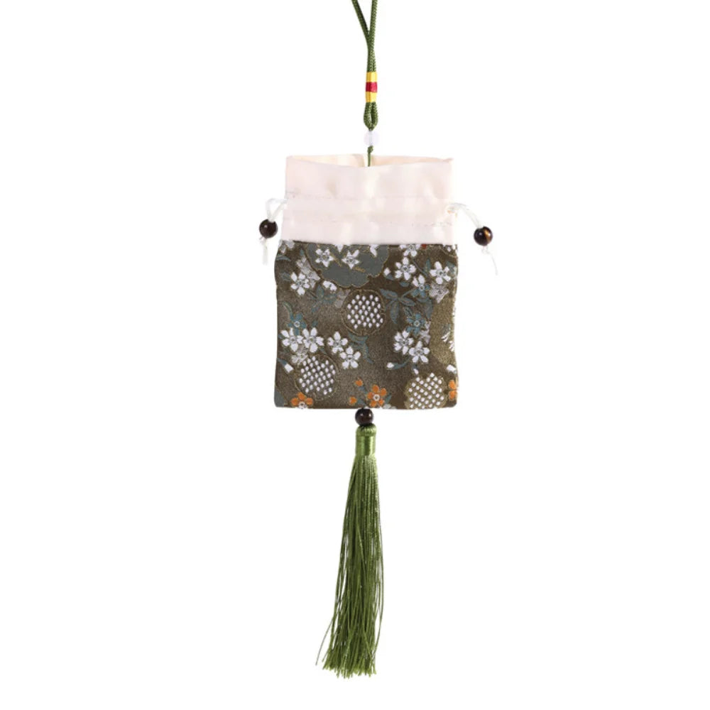 2025 New Sachet Mugwort Sachet Bag Cloth Bag Brocade Embroidery Sachet Car Hanging Purse Empty Bag Lucky Bag Oasis Select