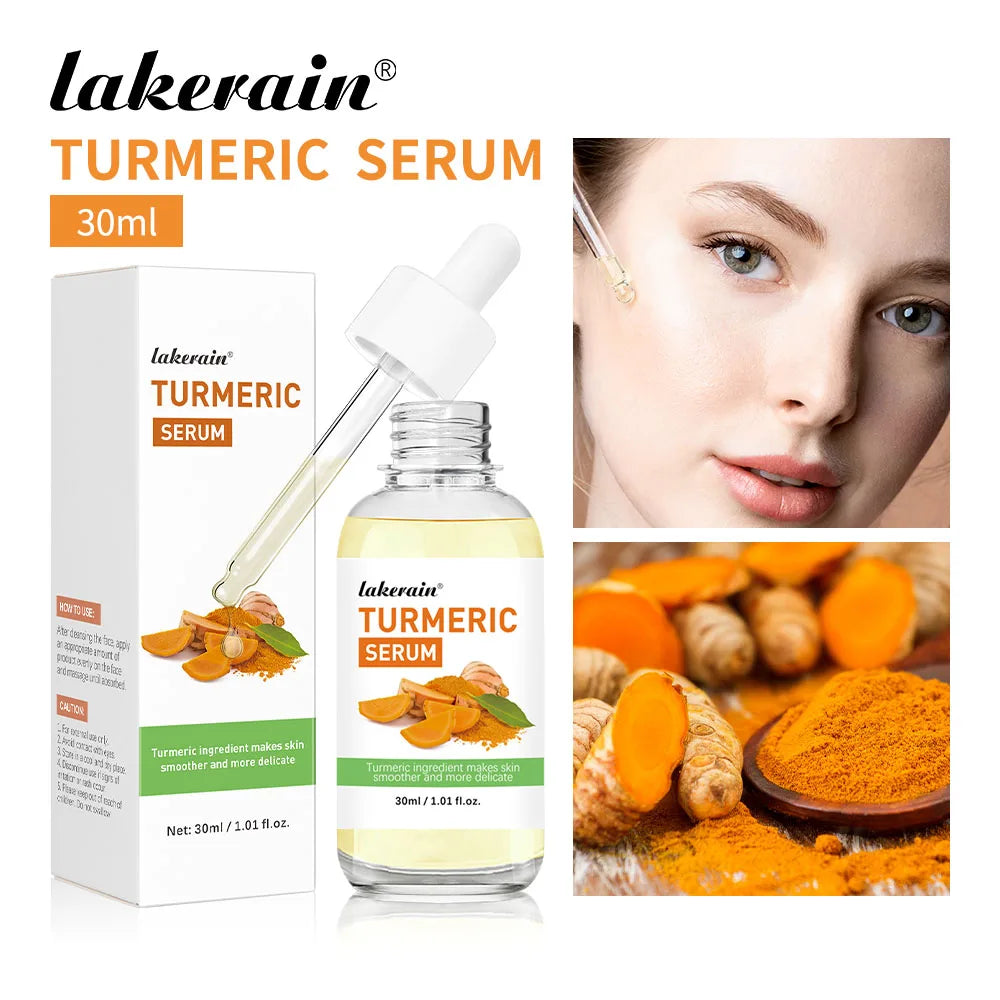 Kojic Acid Turmeric Serum Niacinamide Glow Capsules Brightening Hydration Balancing Skin Barrier Soothing Troubled Facial Care Oasis Select 02