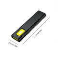 Emergency Portable Rechargeable Mini LED Keychain Flashlight 800LM Magnetic Pocket Torch Light for Work, Camping, Car Use Oasis Select S057