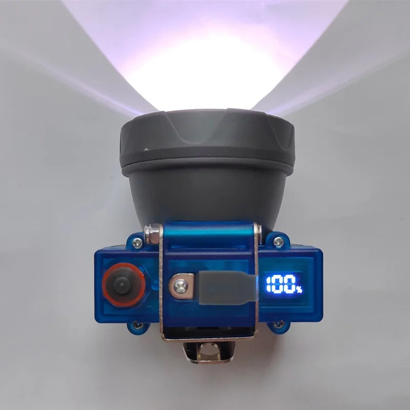 SHINEKNOT IP68 Waterproof LED Headlamp 5200mAh | 20Hr Dive Light