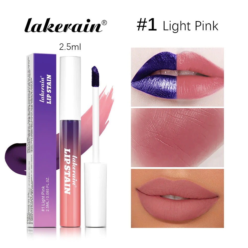 3pcs/set Lip Stain Peel Off And Reveal Long Lasting Waterproof Pink Lip Tint Transfer Proof Natural Lip Stain Tear Off Lip Gloss Oasis Select 01