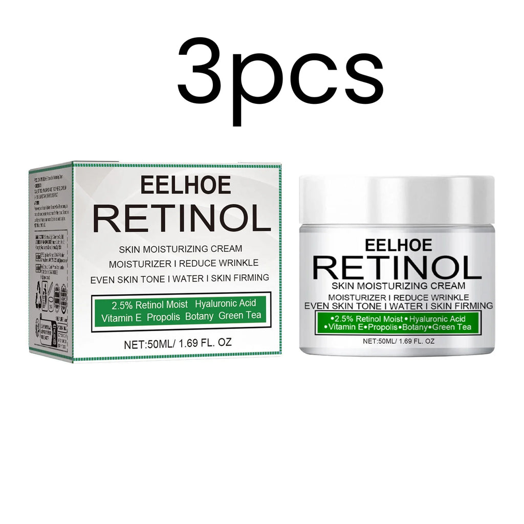 EELHOE Retinol Skin Moisturizing Cream Even Skin Tone Reduce Melanin Softening Skin Hydration Gentle Underarm Brightening Cream Oasis Select 3pcs