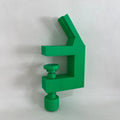 Plastic Zipper Pull Jig Handmade Reusable Zipper Making Tool Solid Color Easy to Assemble Auxiliary Sewing Zipper Jig Oasis Select Green