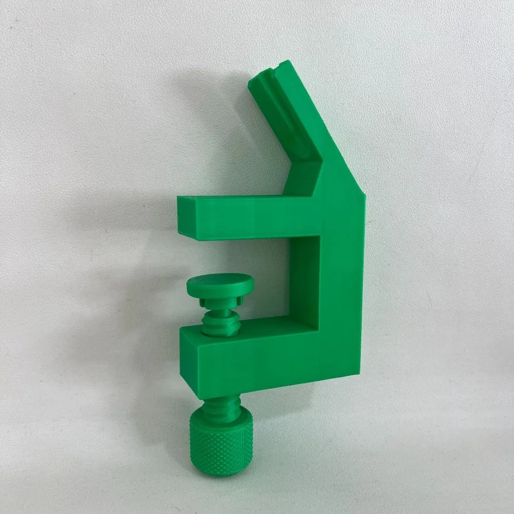 Plastic Zipper Pull Jig Handmade Reusable Zipper Making Tool Solid Color Easy to Assemble Auxiliary Sewing Zipper Jig Oasis Select Green