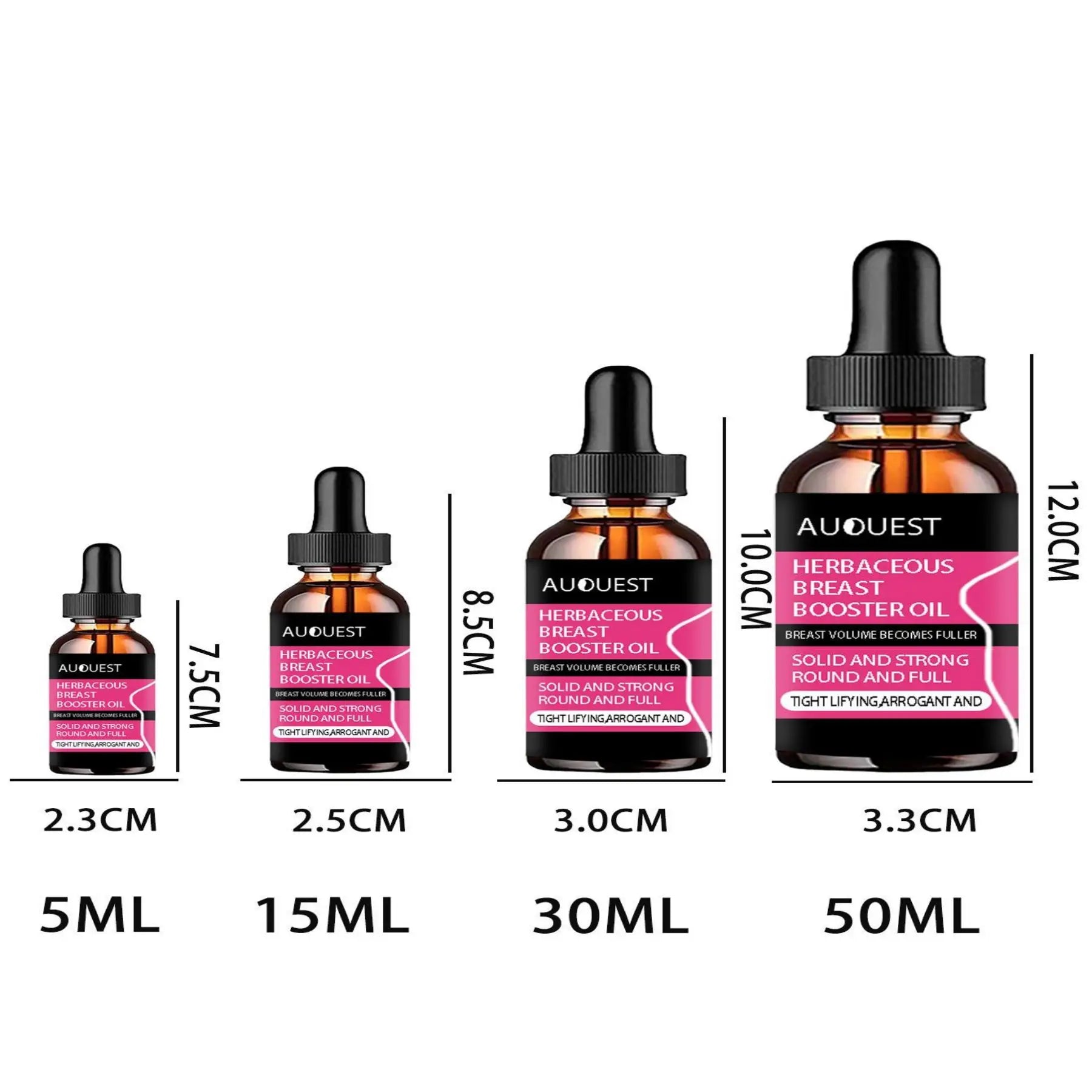 TRSTAY Essential Oil Body Elixir – Elasticity & Nourishing Oil