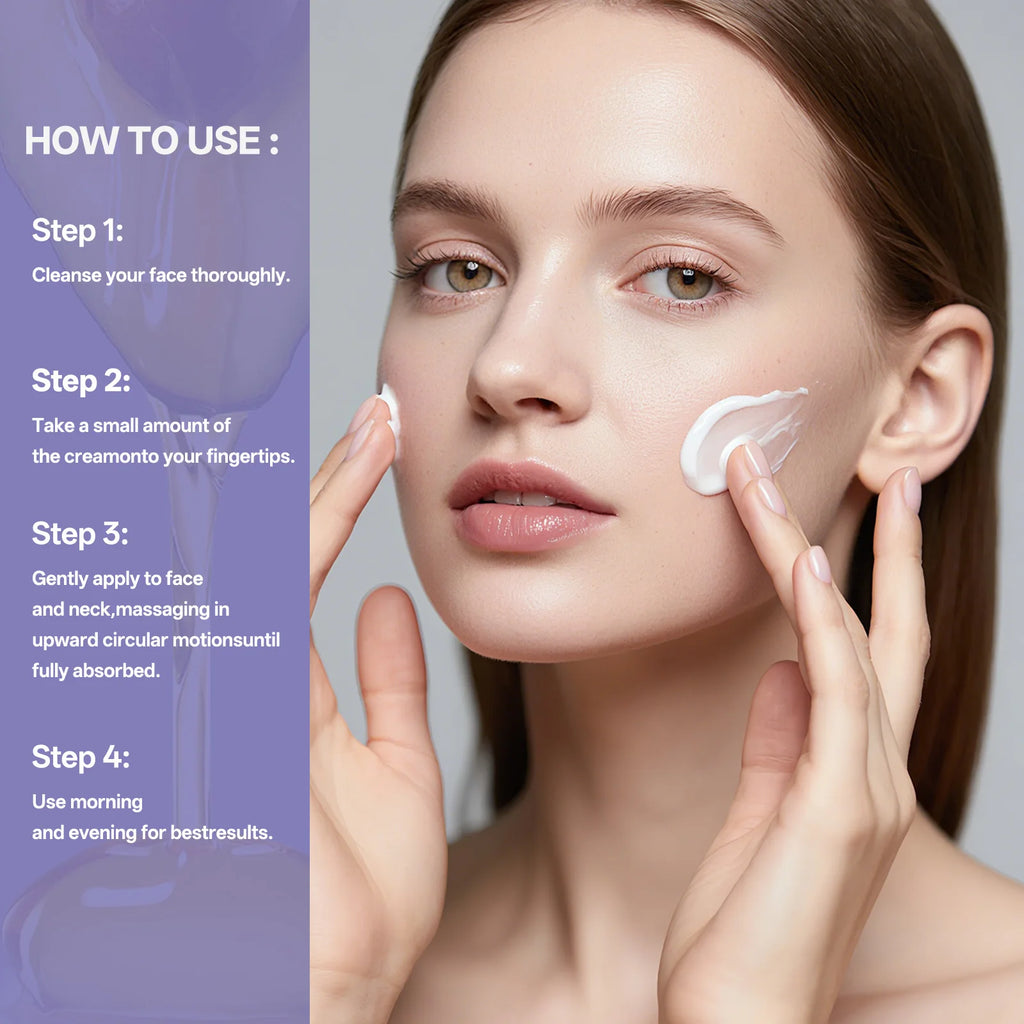 Hydrating Milk Moisturizer – Shea Butter & Glycerin Cream 50ml Face Moisturizer Cream Oasis Select