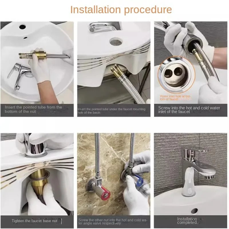 2PCS G1/2'' Stainless Steel Nylon Braided Tube Pipe Hose Silicone Plumbing Extended Shower Hose Kitchen Bathroom Accessories Oasis Select