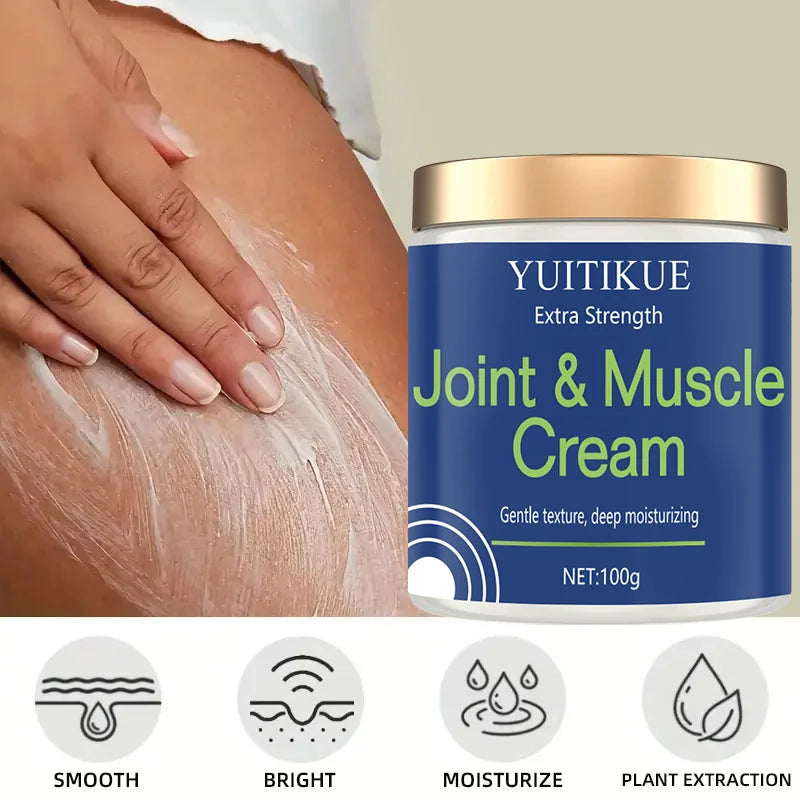 Extra Strength Joint & Muscle Cream 100g – Deep Moisturizing